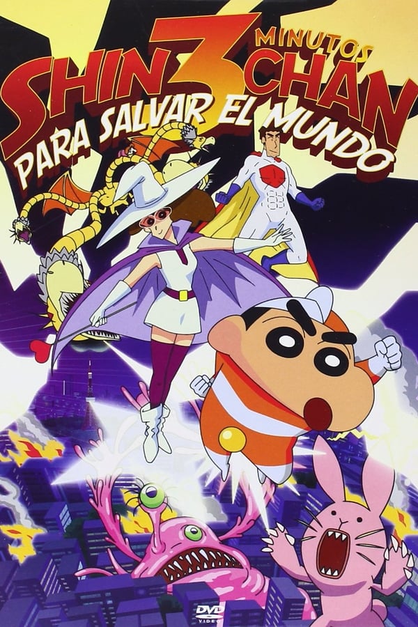 Download Crayon Shin-chan: The Legend Called Buri Buri 3 Minutes Charge (2005) Dual Audio {Hindi-English} BluRay 480p [350MB] | 720p [1GB] | 1080p [2GB]