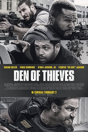 Download Den of Thieves (2018) BluRay Dual Audio {Hindi-English} 480p [490MB] | 720p [1.2GB] | 1080p [2.2GB]