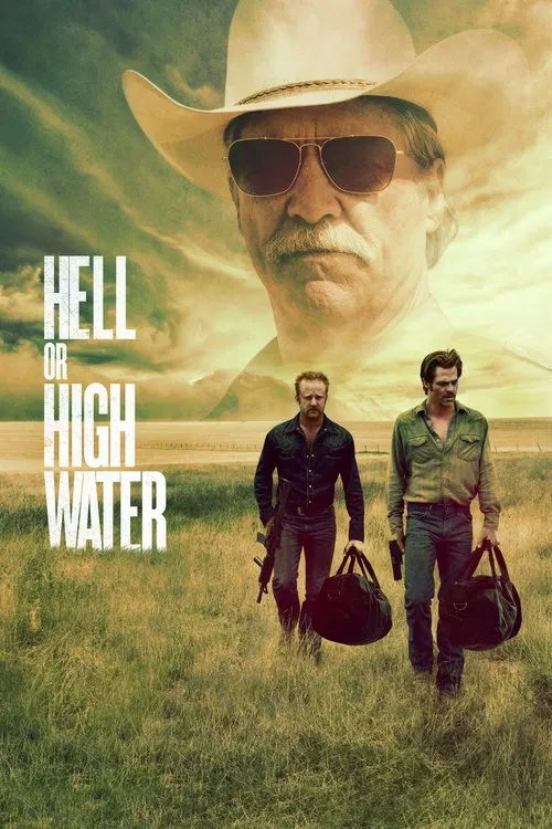 Download Hell or High Water (2016) Dual Audio {Hindi-English} BluRay 480p [360MB] | 720p [780MB] | 1080p [1.8GB]