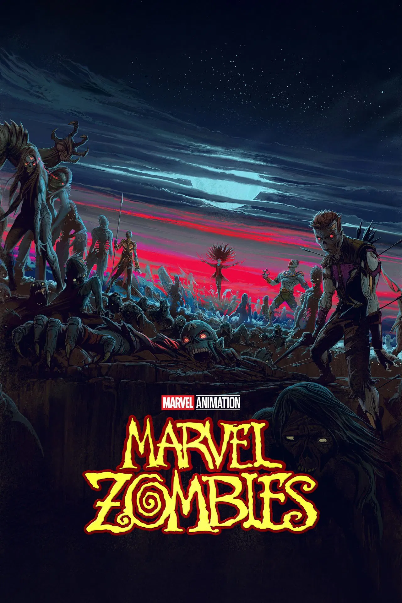 Download Marvel Zombies (2025) Season 1 Dual Audio English Web Series 480p, 720p & 1080p WEB-DL ESub