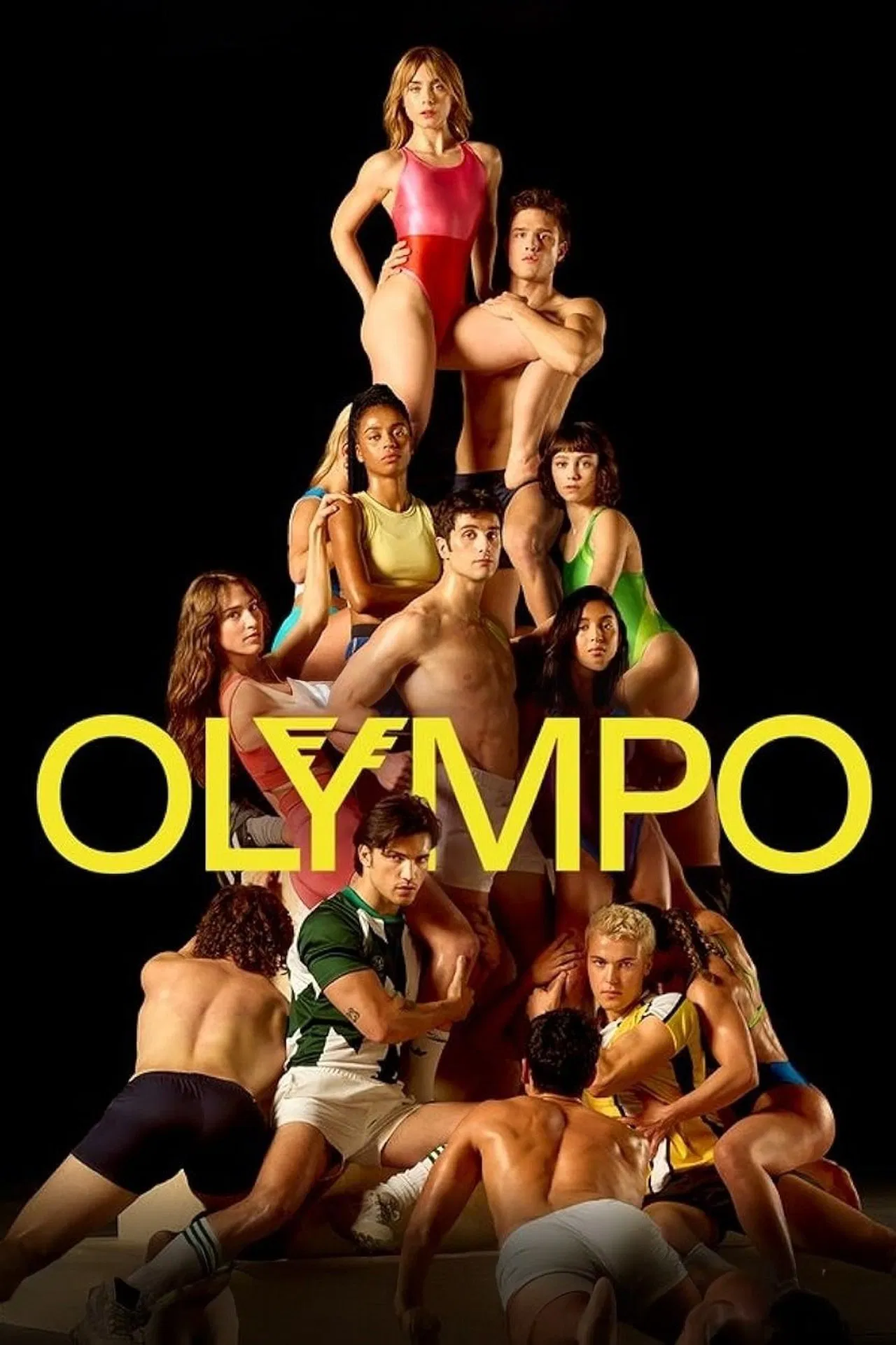 Download Olympo (2025) Season 1 Dual Audio {Hindi-English} Complete Netflix WEB Series 480p, 720p & 1080p WEB-DL Esub