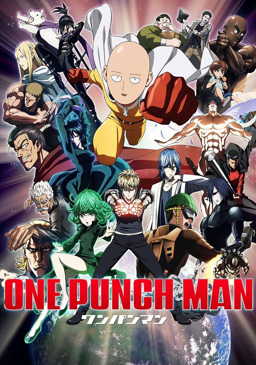 Download One-Punch Man (Season 1 – 3) Multi Audio {Hindi-English-Japanese} Anime Series 720p & 1080p WEB-DL ESub || S03E08 Added!