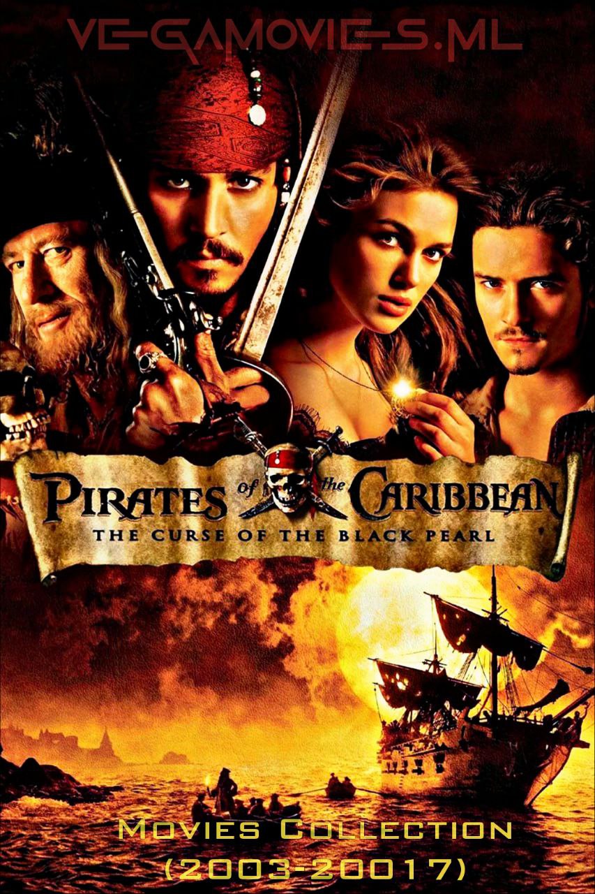 Download Pirates of the Caribbean Collection (2003-2017) Dual Audio {HiNDi-ENGLiSH) BluRay 720p, 1080p & 2160p, 60FPS