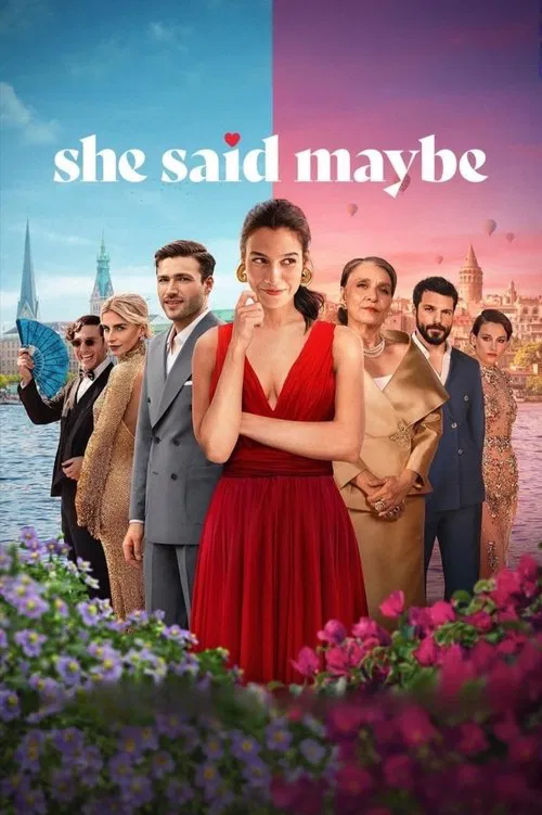 Download She Said Maybe (2025) Dual Audio (DD5.1) {Hindi-English} WEB-DL 480p [380MB] | 720p [900MB] | 1080p [2GB] | 2160p 4K [10.4GB] SDR