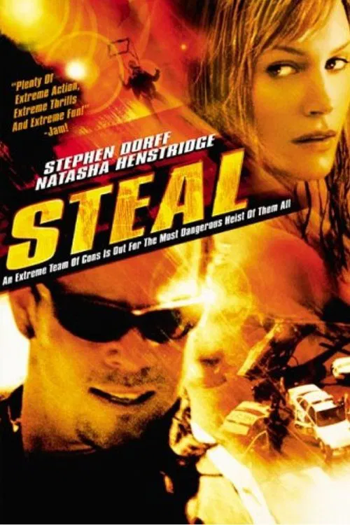 Download Steal (2002) Dual Audio {Hindi-English} WEB-DL 480p [300MB] | 720p [1GB] | 1080p [1.5GB]