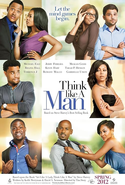 Download Think Like a Man (2012) BluRay Dual Audio (DD5.1) {Hindi-English} 480p [430MB] | 720p [830MB] | 1080p [2GB]