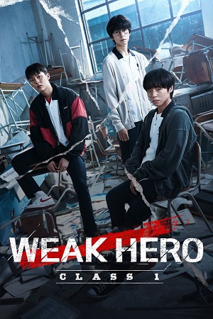 Download Weak Hero Class 1 + 2 (Season 1 – 2) Dual Audio {Hindi-English} Netflix-Series 480p, 720p & 1080p WEB-DL